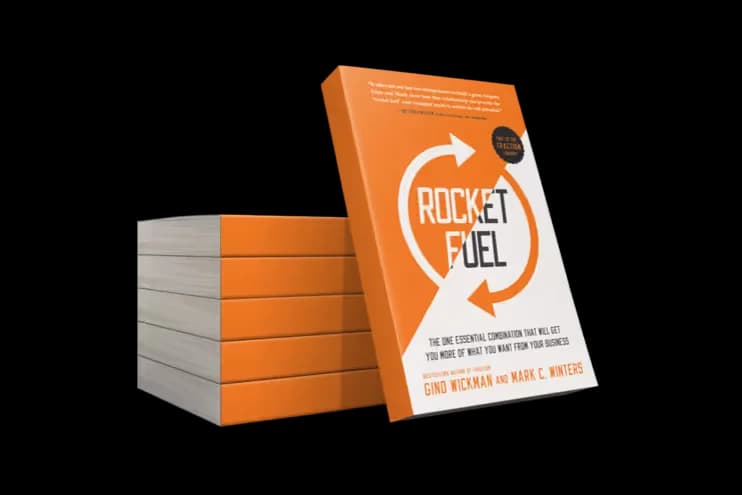 Gino Wickmani raamat Rocket Fuel virnas