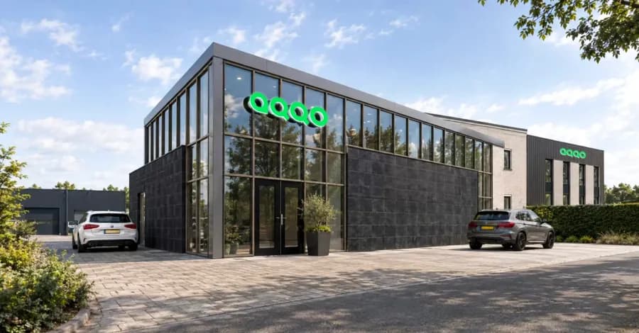 Aqqo uus hoone Oldenzaalis